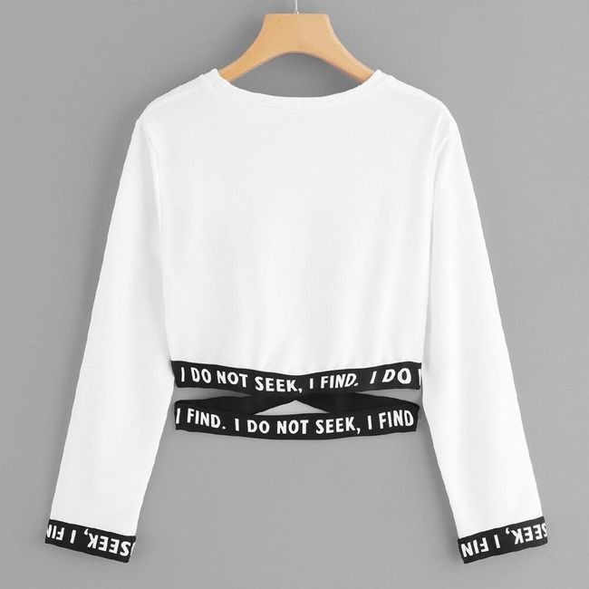 Crop top de damă Moxie 1