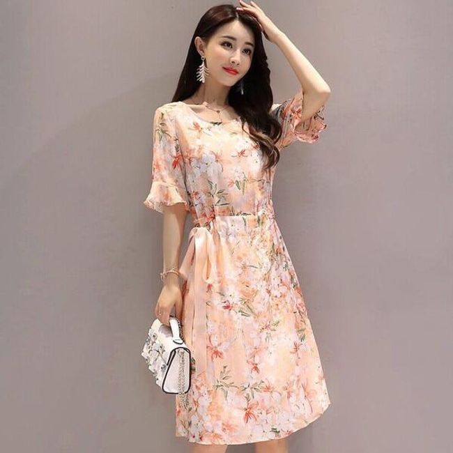 Lady's dress Korea 1