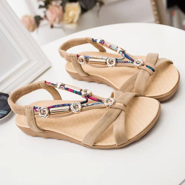 Ženske sandale za ljeto - 3 varijante 1