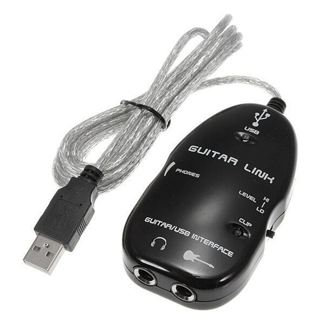 USB převodník pro připojení kytary 1