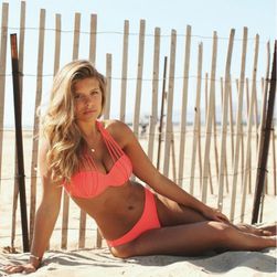 Bikini push-up pentru femei cu un design interesant - 3 culori