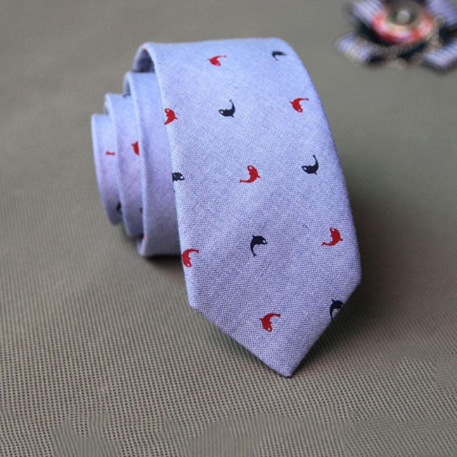 Вратовръзка с весели шарки - 20 варианта 1