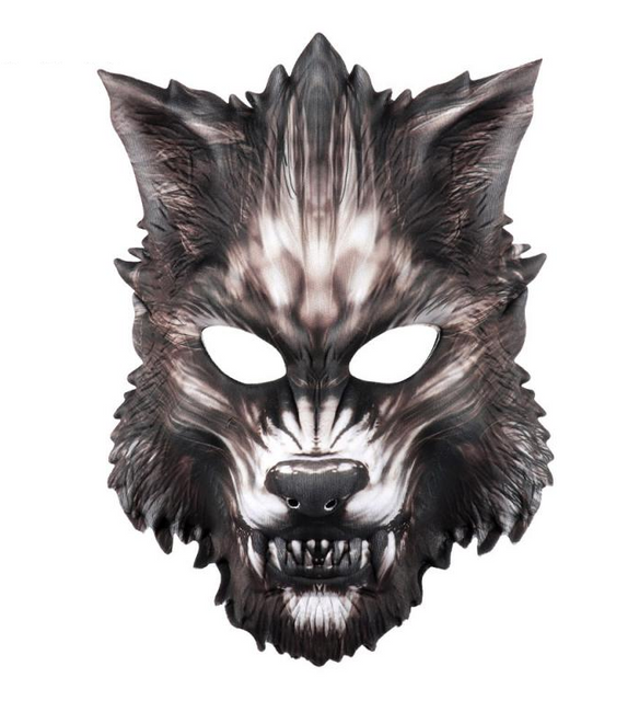 Maska Wolf 1