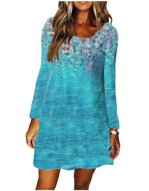 Women's long sleeve dress BR_CZFZ00684 1