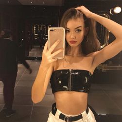 Dámský crop top MI94