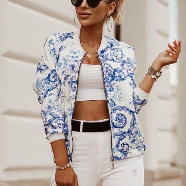 Women´s bomber jacket LEng 1