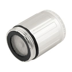 LED filtračný nadstavec s farebným podsvietením