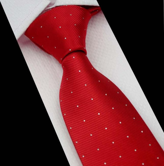 Hodvábna spoločenská kravata - mnoho vzorov 1