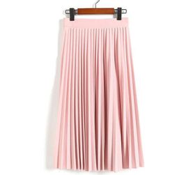 Damska plisowana spódnica - 5 kolorów