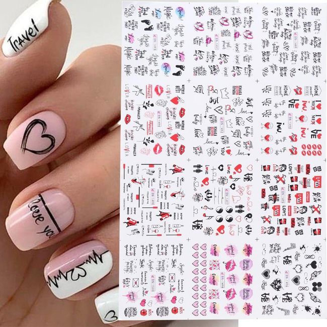 Nail stickers Natie 1