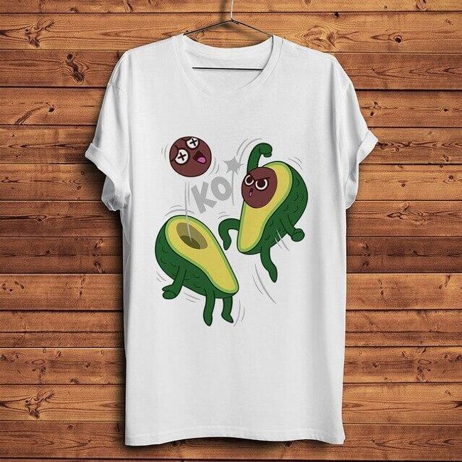 Męska koszulka z krótkim rękawem Avocado 1