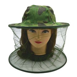 Hat with mosquito net D52