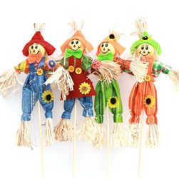 Jesienne dekoracje Scarecrow