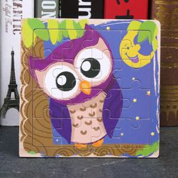 Wooden jigsaw puzzles B011037