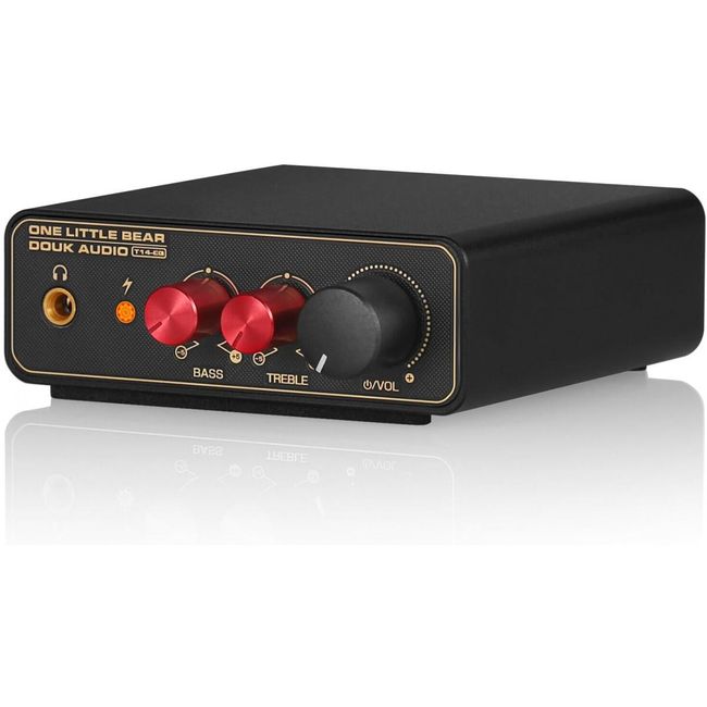 Douk Audio HiFi MM/MC RIAA грамофонен предусилвател (T14 - EQ) ZO_BE1700780 1