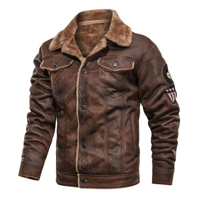 Moška zimska jakna Arnoldo velikost, velikosti XS - XXL: ZO_233118-M 1