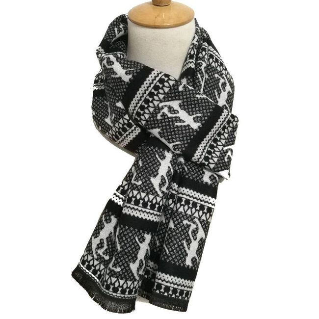 Men´s scarf Leonardo 1