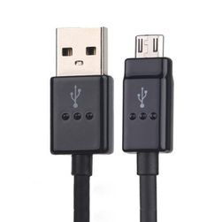 Klasický micro USB kabel k nabíjení i přenosu dat