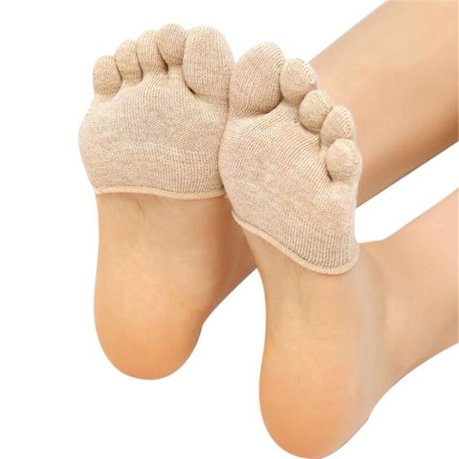 Ponožky pre baletky - na zahriatie 1