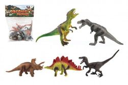Dinoszaurusz műanyag 15-18cm 5db táskában RM_00850132