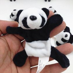 Magnetic plush toy - panda LM099