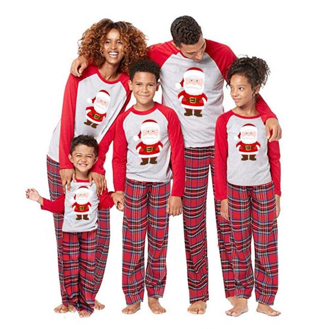 Vianočné pyžamo pre celú rodinu MER88 1