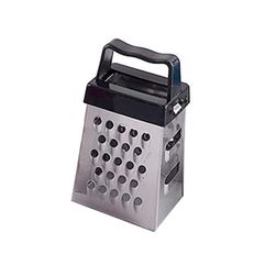 Czterostronna Mini tarka ze stali nierdzewnej, do sera,  z antypoślizgową rączką, do czosnku, gadżet kuchenny SS_1005004145798952