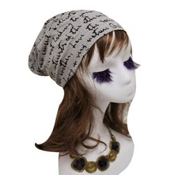 Őszi női kalap - különböző színekben