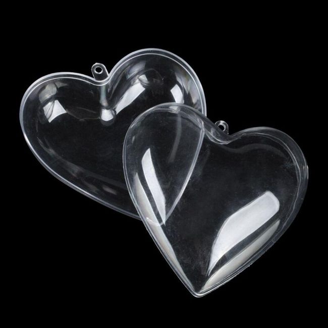 Plastične kuglice Heart 1
