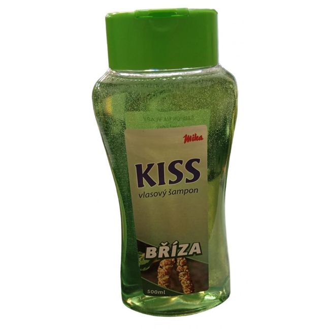 Kiss, vlasový šampon bříza, 500 ml ZO_163030 1