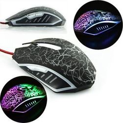 Mouse optic pentru jocuri cu iluminare LED