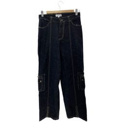 Pánské džíny, WESTERN, černé s velkými kapsami, Velikosti KALHOTY: ZO_959b9a12-a600-11ed-a8e2-4a3f42c5eb17