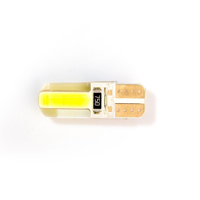 LED autožárovka T10 W5W - více barev 1