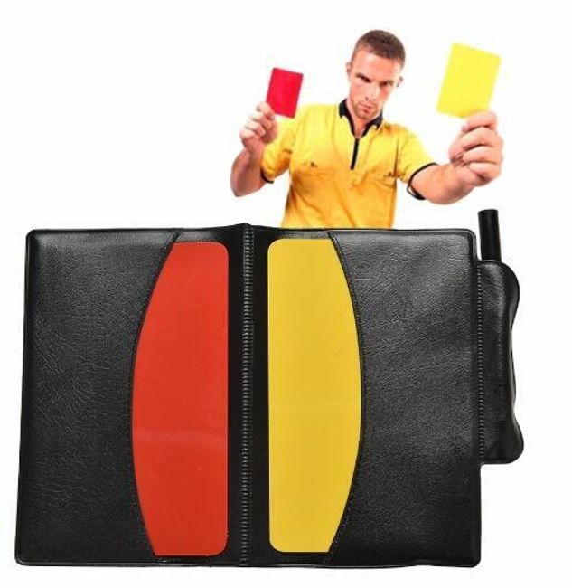 Set de cartonașe pentru arbitri 1