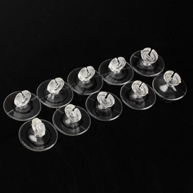 Пластмасови вендузи за аквариум - 10 бр. 1