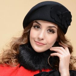 Damski beret DB1457