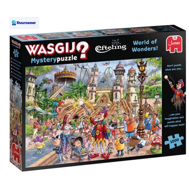 Wasgij Mystery Efteling Светът, пълен с чудеса 1000 части ZO_3120-10B21 1