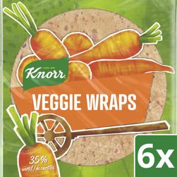 Veggie wraps - mrkvové tortilly 370g ZO_9968-M5911