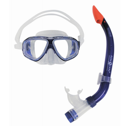 Mască de scufundare pentru copii și snorkel ZO_265781