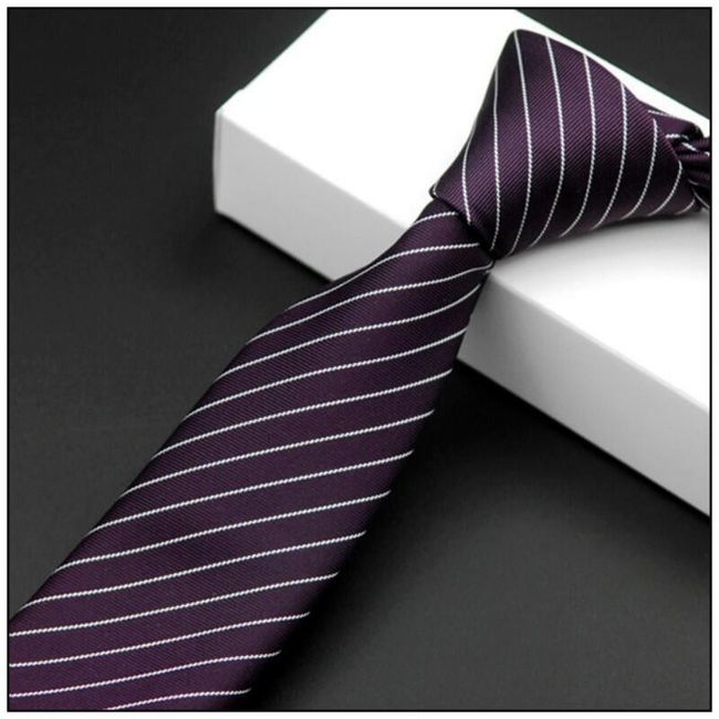 Elegantná pánska kravata - rôzne vzory 1