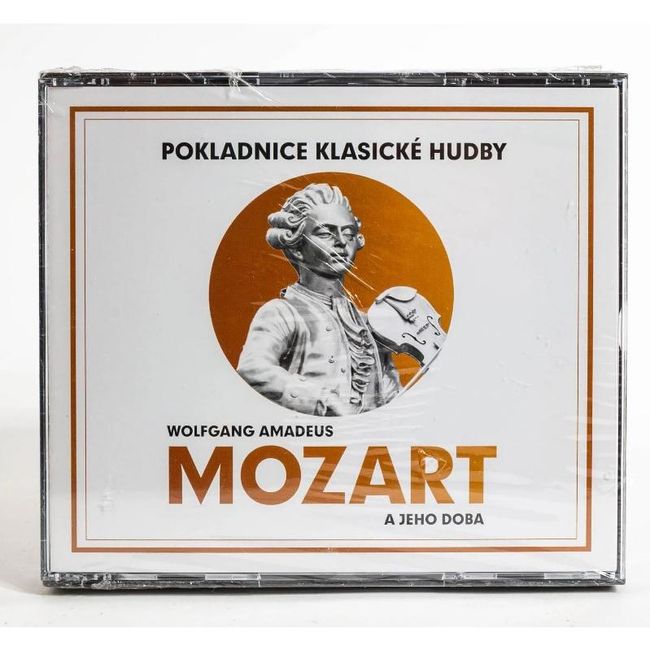 3x CD - Mozart a jeho doba ZO_156157 1