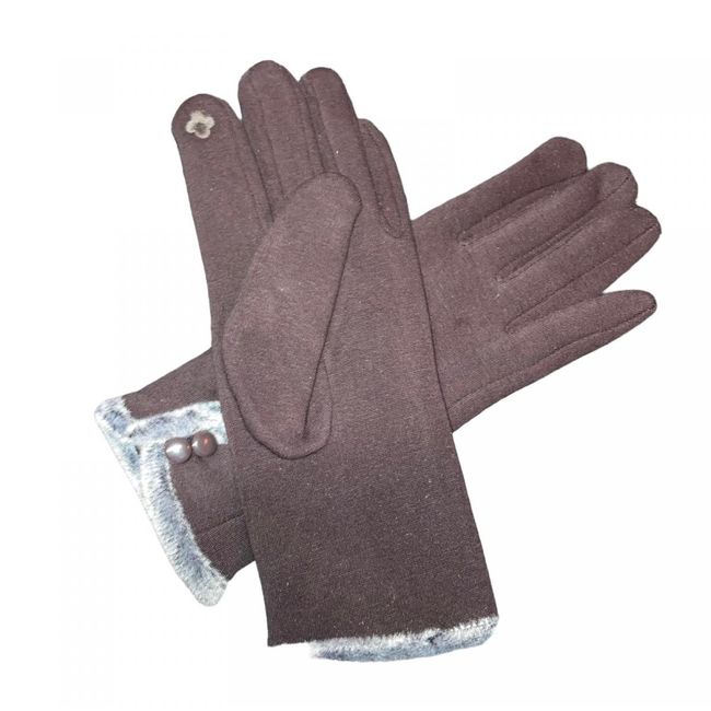 Дамски модни ръкавици - случаен избор ZO_250432 1