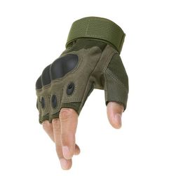 Pánské taktické rukavice s ochranou kloubů