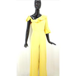 Salopetă la modă pentru femei Teria Yabar, galben, Mărimi XS - XXL: ZO_ed37c342-14bd-11ed-89c9-0cc47a6c9c84