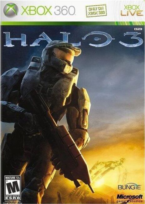 Игра за Xbox 360 Halo 3 1