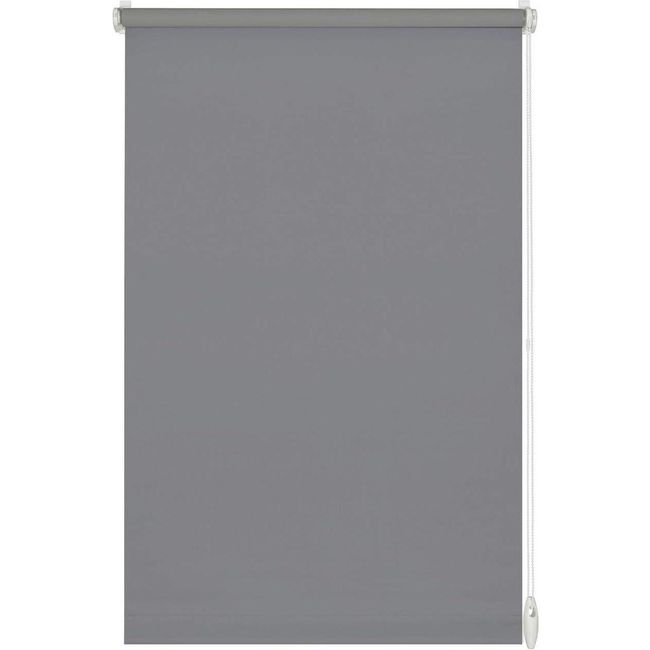 Roleta Easyfix gładka, kamień szary, 60 x 150 cm ZO_189828 1