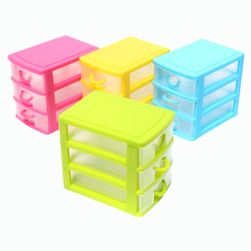 Plastikowy organizer w wielu kolorach