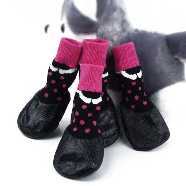 Čarape za pse - 6 varijanti 1