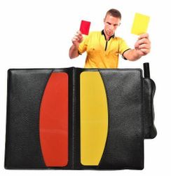 Set de cartonașe pentru arbitri