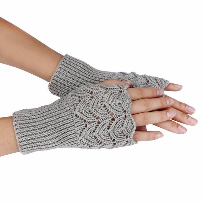 Încălzitoare de palmă tricotate pentru zilele reci 1